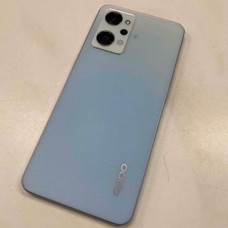 オッポ(OPPO)のSIMフリー OPPO Reno7 A ブルー(スマートフォン本体)