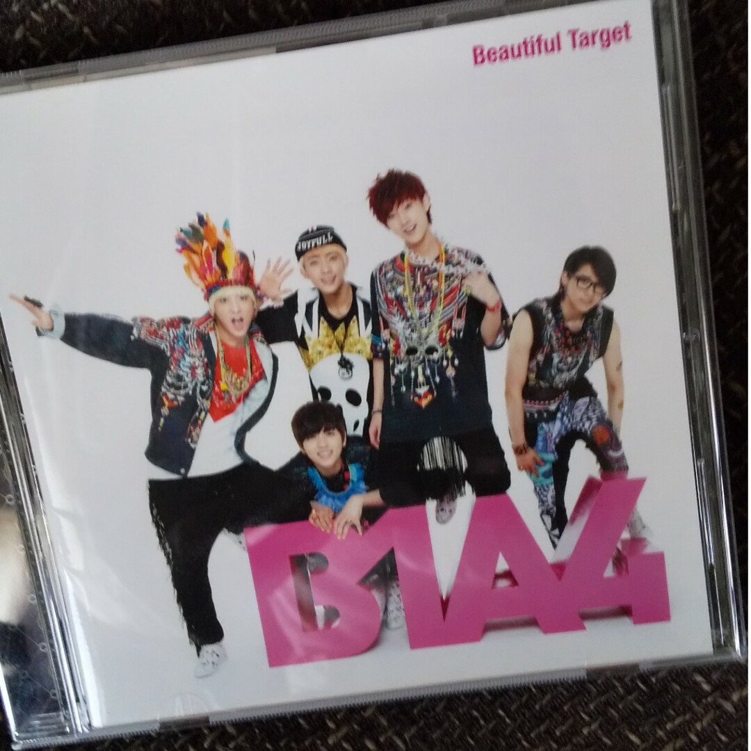 B1A4  Beautiful Target -Japanese ver.- エンタメ/ホビーのCD(K-POP/アジア)の商品写真