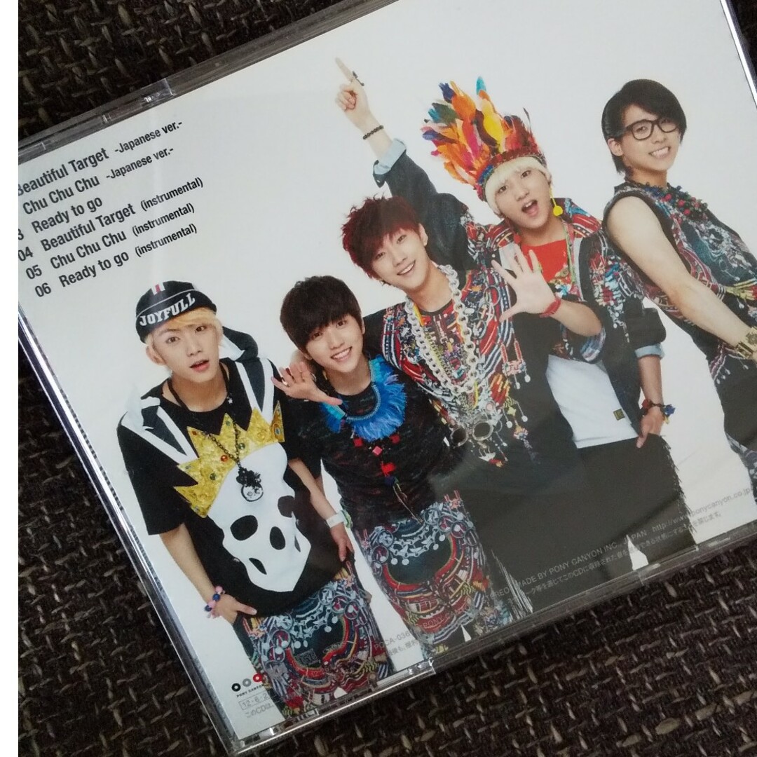 B1A4  Beautiful Target -Japanese ver.- エンタメ/ホビーのCD(K-POP/アジア)の商品写真