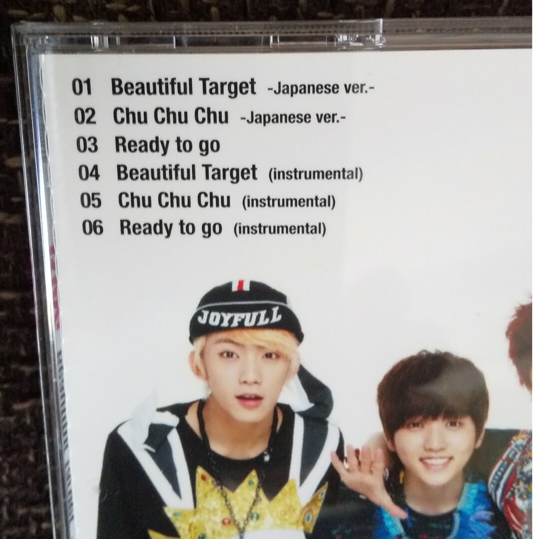 B1A4  Beautiful Target -Japanese ver.- エンタメ/ホビーのCD(K-POP/アジア)の商品写真