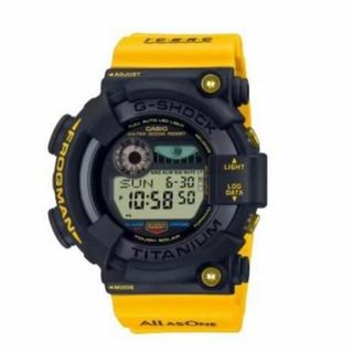 カシオ(CASIO)のCASIO G-SHOCK イルクジ FROGMAN GW-8200K-9JR(腕時計(デジタル))