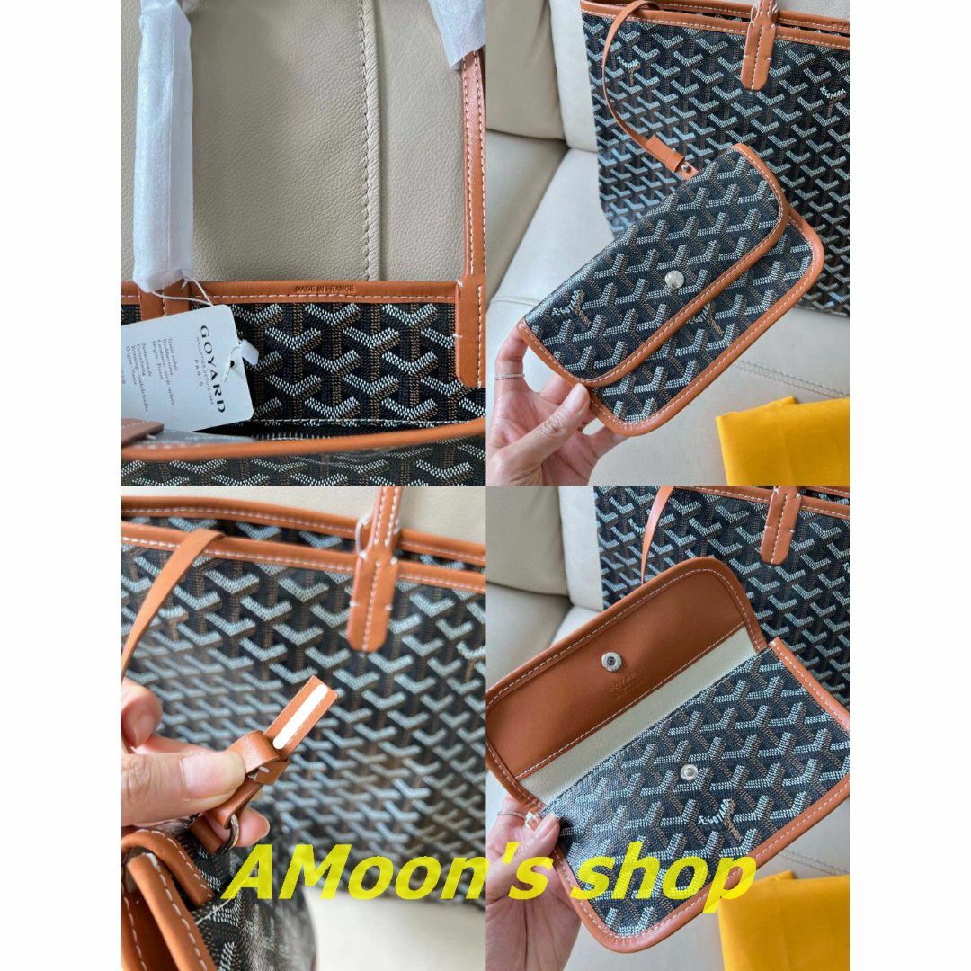 正規品 GOYARD サンルイ クレールヴォアPM | www.gamescaxas.com