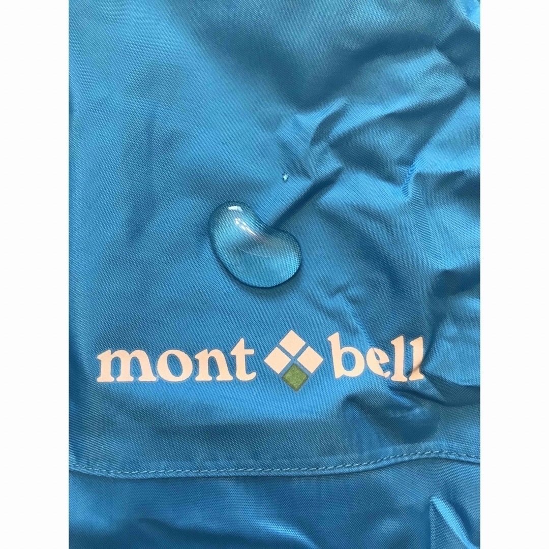 mont bell(モンベル)の子供　カッパ　上下　140cm モンベル キッズ/ベビー/マタニティのこども用ファッション小物(レインコート)の商品写真