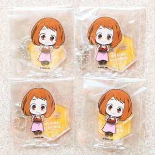 僕のヒーローアカデミア　アクリルキーホルダー　麗日お茶子　アニメイトカフェ(その他)