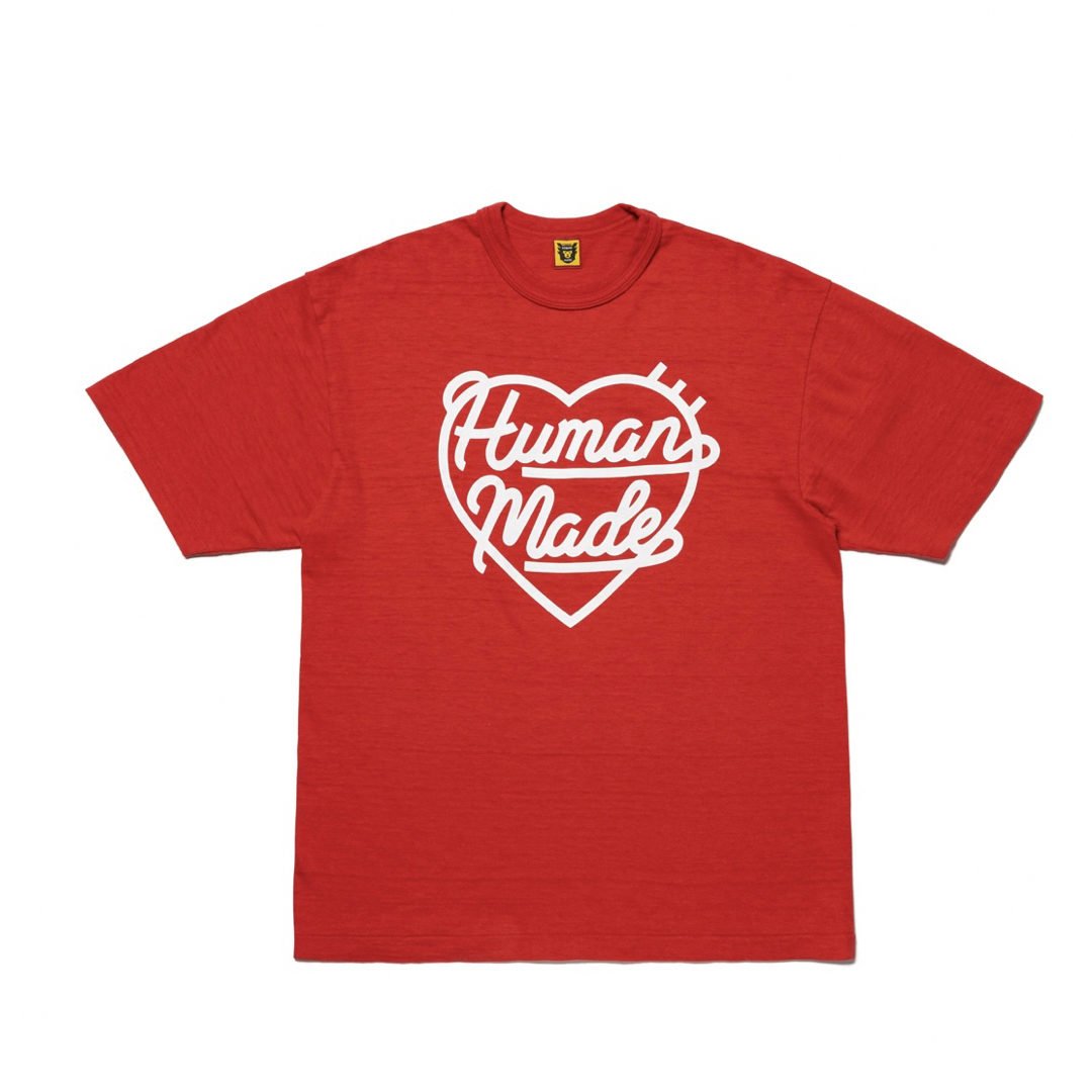 Tシャツ/カットソー(半袖/袖なし)Sサイズ　human made COLOR T-SHIRT