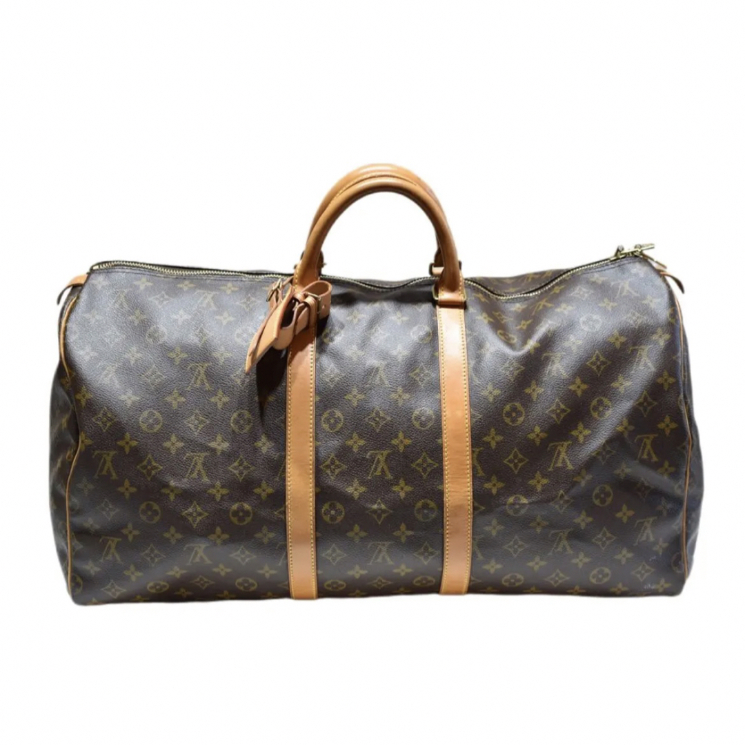 LOUIS VUITTON  キーポル55 モノグラム  ボストン M41424