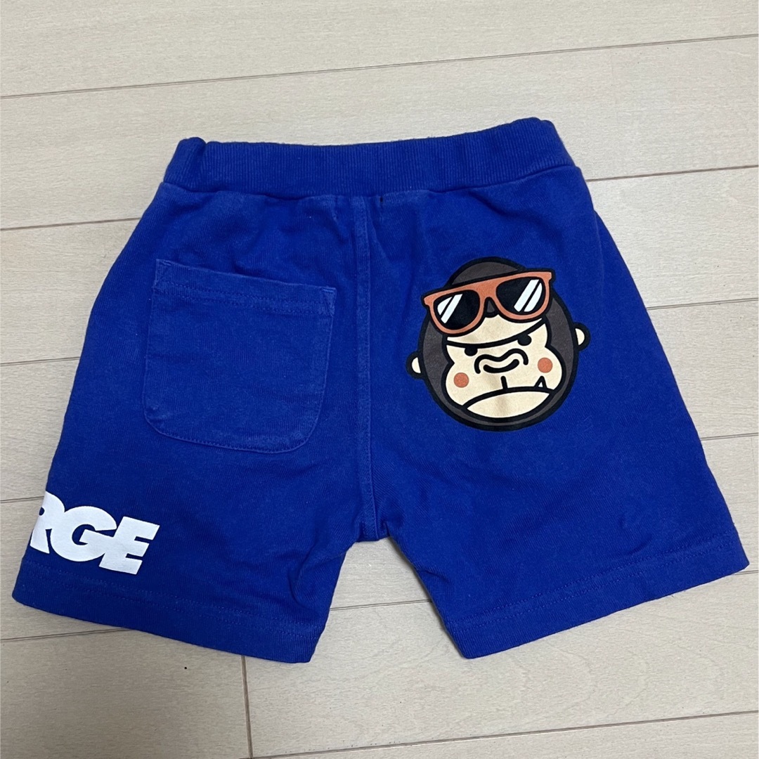 XLARGE(エクストララージ)のX-LARGE 半ズボン キッズ/ベビー/マタニティのキッズ服男の子用(90cm~)(パンツ/スパッツ)の商品写真