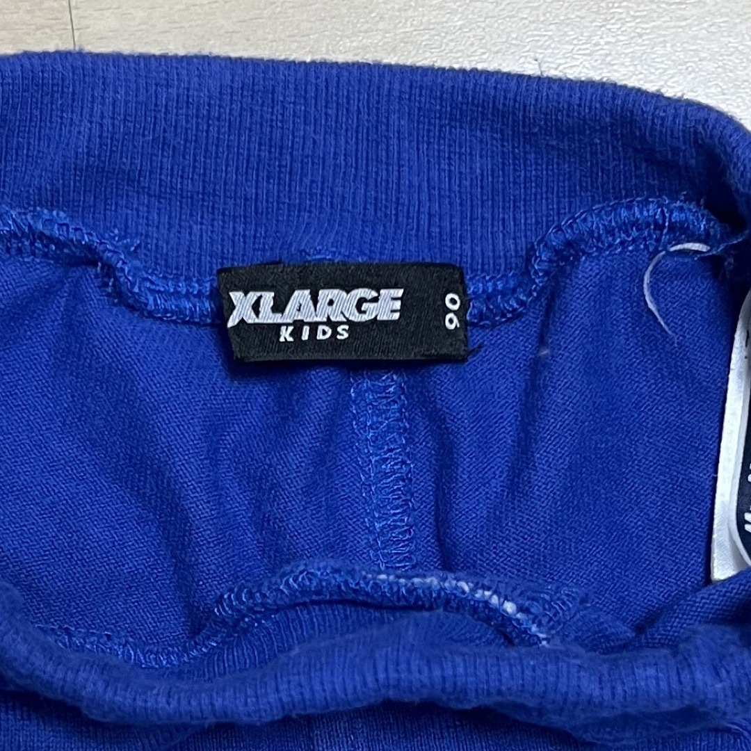 XLARGE(エクストララージ)のX-LARGE 半ズボン キッズ/ベビー/マタニティのキッズ服男の子用(90cm~)(パンツ/スパッツ)の商品写真