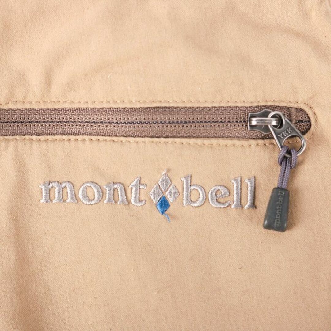 mont bell(モンベル)のモンベル トレッキングパンツ ロングパンツ ナイロン ボトムス アウトドア ストレッチ レディース Sサイズ ブラウン mont-bell レディースのパンツ(その他)の商品写真