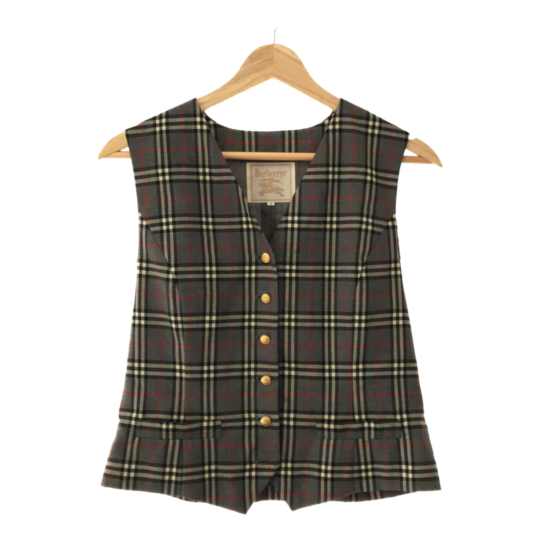 BURBERRY - BURBERRYS ノバチェックベスト ジレ 9の通販 by NEXT51