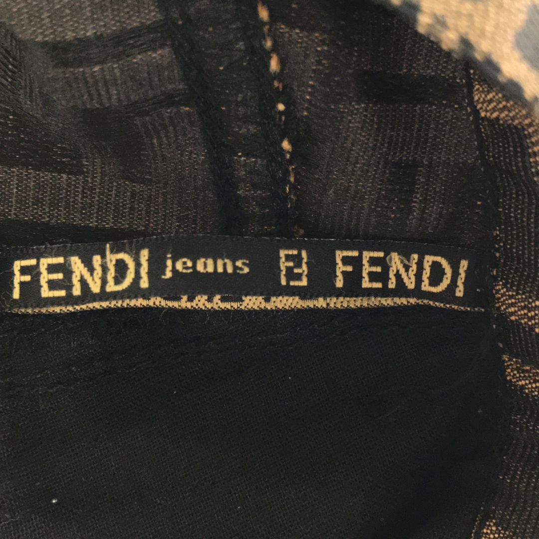 FENDI - FENDI フェンディ ズッカ柄 ストレートスカート 42の通販 by