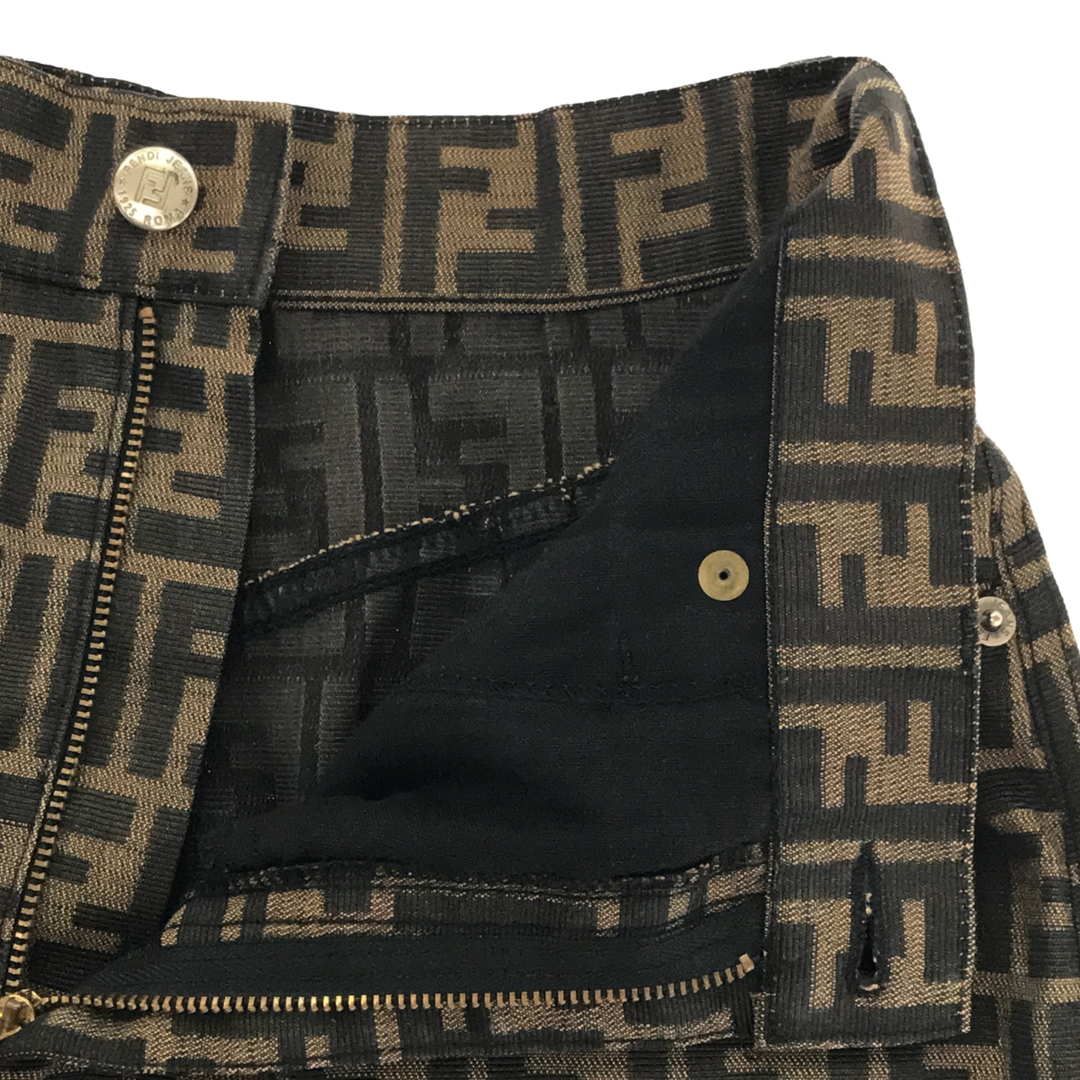 FENDI - FENDI フェンディ ズッカ柄 ストレートスカート 42の通販 by