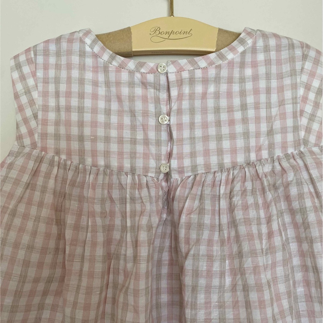 Bonpoint(ボンポワン)のボンポワン☆チュニック☆size10 キッズ/ベビー/マタニティのキッズ服女の子用(90cm~)(ブラウス)の商品写真