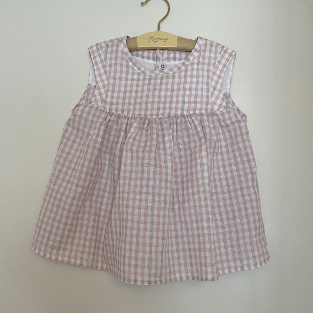 Bonpoint(ボンポワン)のボンポワン☆チュニック☆size10 キッズ/ベビー/マタニティのキッズ服女の子用(90cm~)(ブラウス)の商品写真