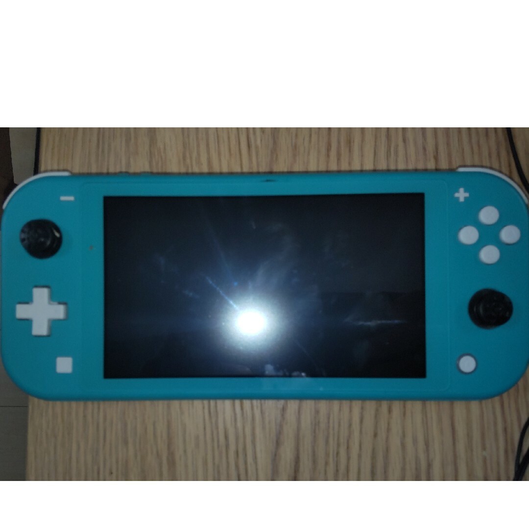 】Nintendo Switch lite ターコイズ