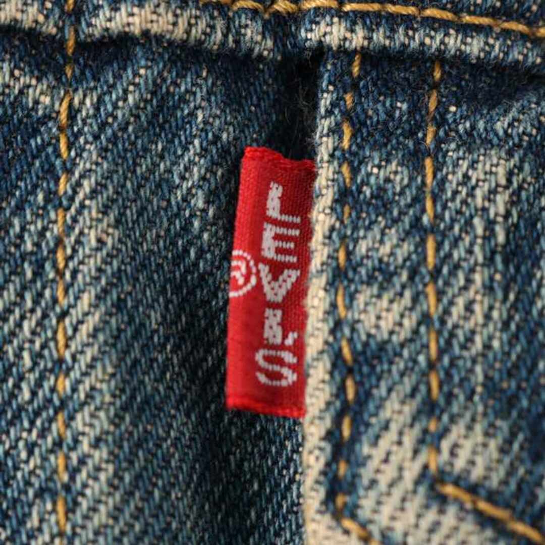 Levi's - リーバイス デニムジャケット Gジャン 71557-02 BIG E