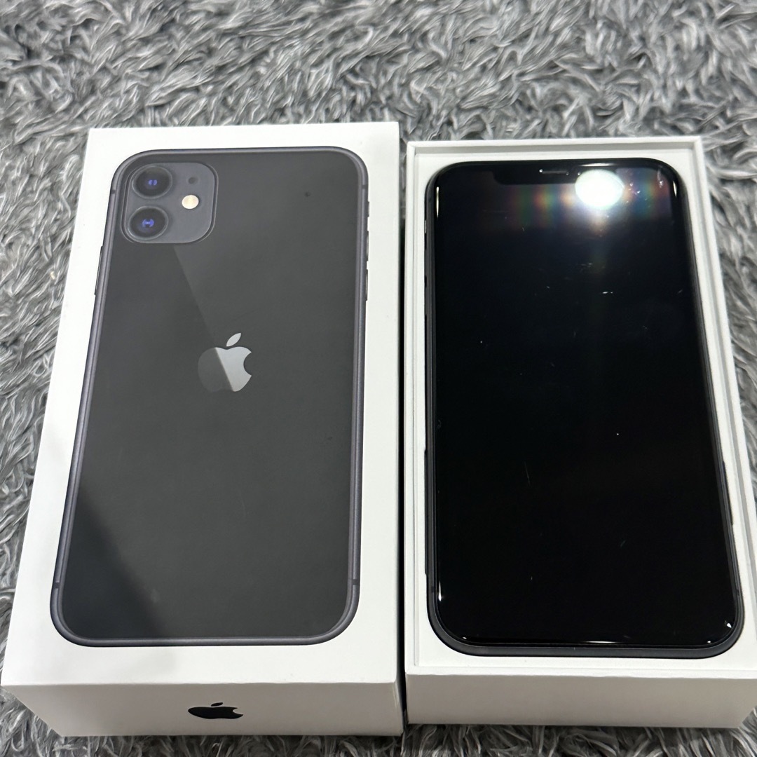 iphone 11 ブラック 128GB SIMフリー-