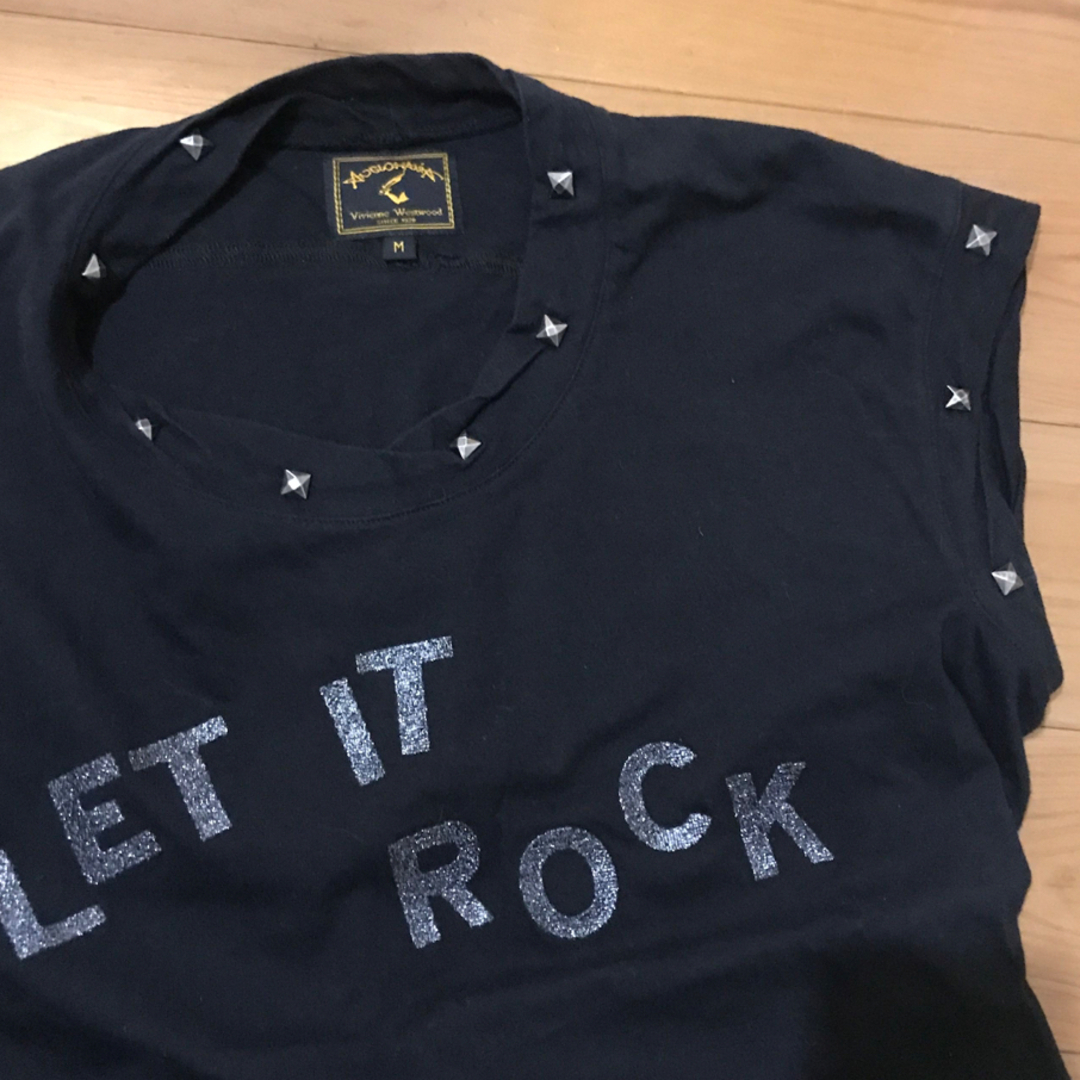 受注生産品　ヴィヴィアンウエストウッド　LET IT ROCK Tシャツ