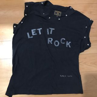 ヴィヴィアンウエストウッド(Vivienne Westwood)の受注生産品　ヴィヴィアンウエストウッド　LET IT ROCK Tシャツ(Tシャツ/カットソー(半袖/袖なし))