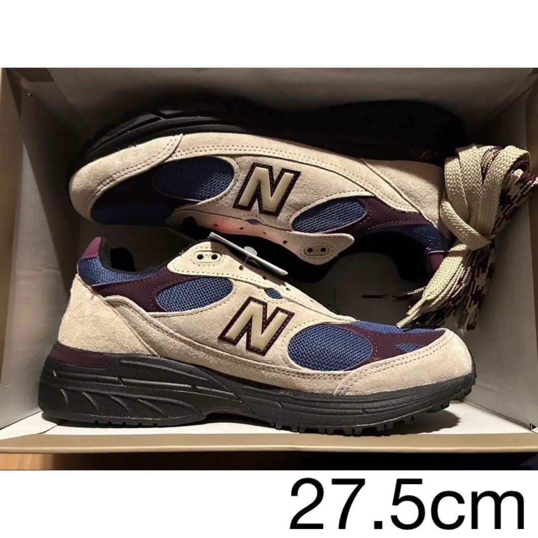 Aimé Leon dore New Balance 993 Taupe 9.5