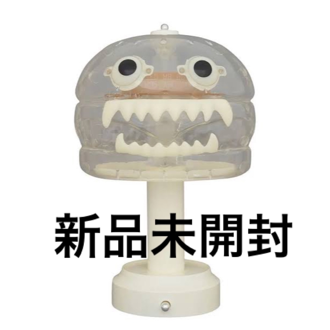 UNDERCOVER HAMBURGER LAMP CLEAR