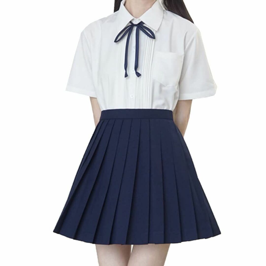 BARYPORY レディース スカート 制服 4245486080CM丈 無地