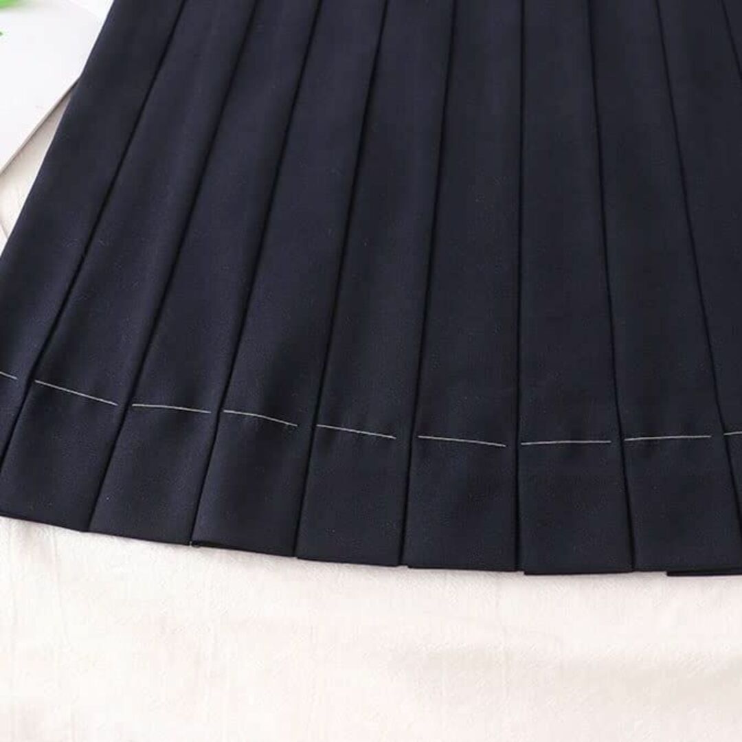 BARYPORY レディース スカート 制服 4245486080CM丈 無地 4