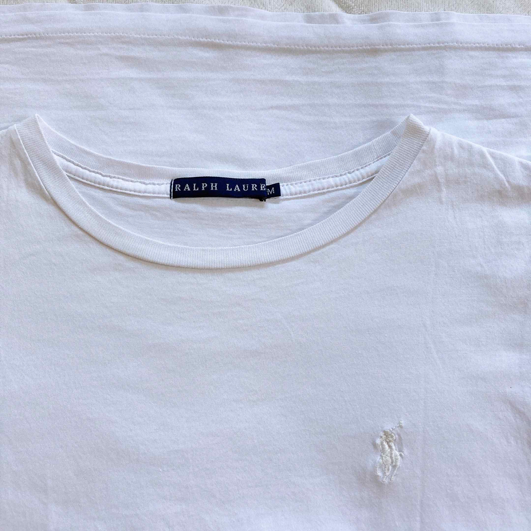 Ralph Lauren(ラルフローレン)の半袖Tシャツ　薄手トップス レディースのトップス(Tシャツ(半袖/袖なし))の商品写真