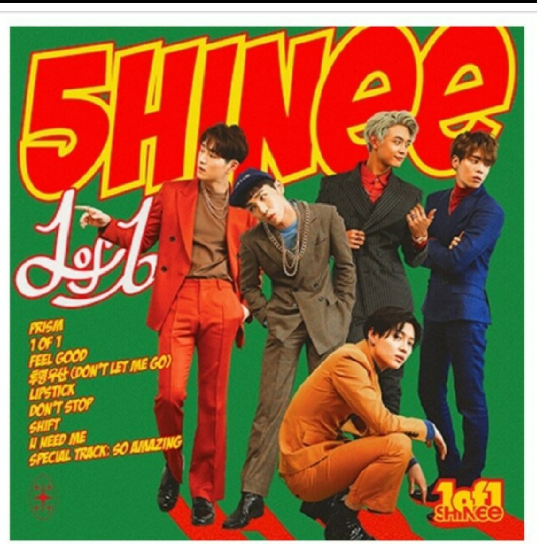 【廃盤】【新品未開封】SHINee 1of1 韓国盤CD