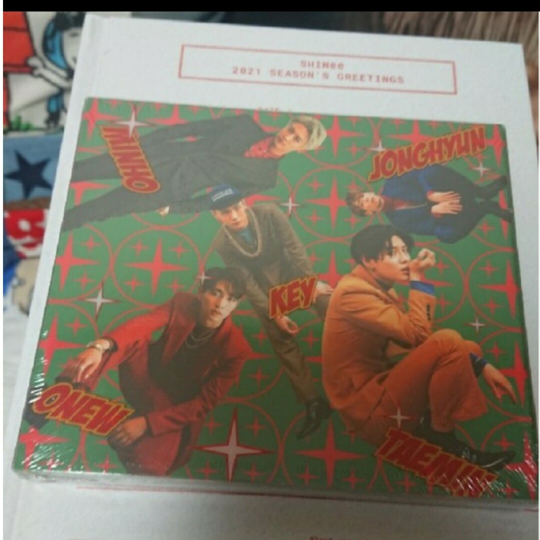 【廃盤】【新品未開封】SHINee 1of1 韓国盤CD 6