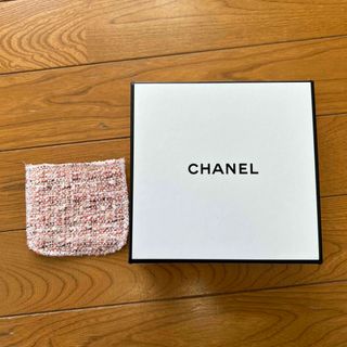 シャネル(CHANEL)のシャネル　空箱 & ツイードケース(ラッピング/包装)