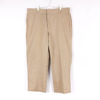 ディッキーズ(Dickies)のディッキーズ ワークパンツ ペインターパンツ 874 オリジナルフィット ボトムス 大きいサイズ メンズ 40×29サイズ ベージュ Dickies(その他)