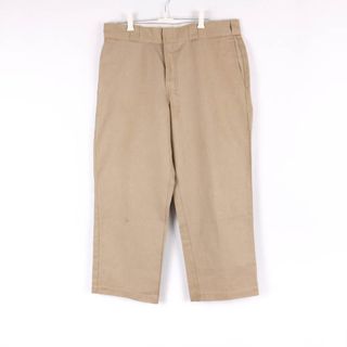 ディッキーズ(Dickies)のディッキーズ ワークパンツ ペインターパンツ 874 オリジナルフィット アメリカ古着 ボトムス メンズ 36×29サイズ ベージュ Dickies(その他)