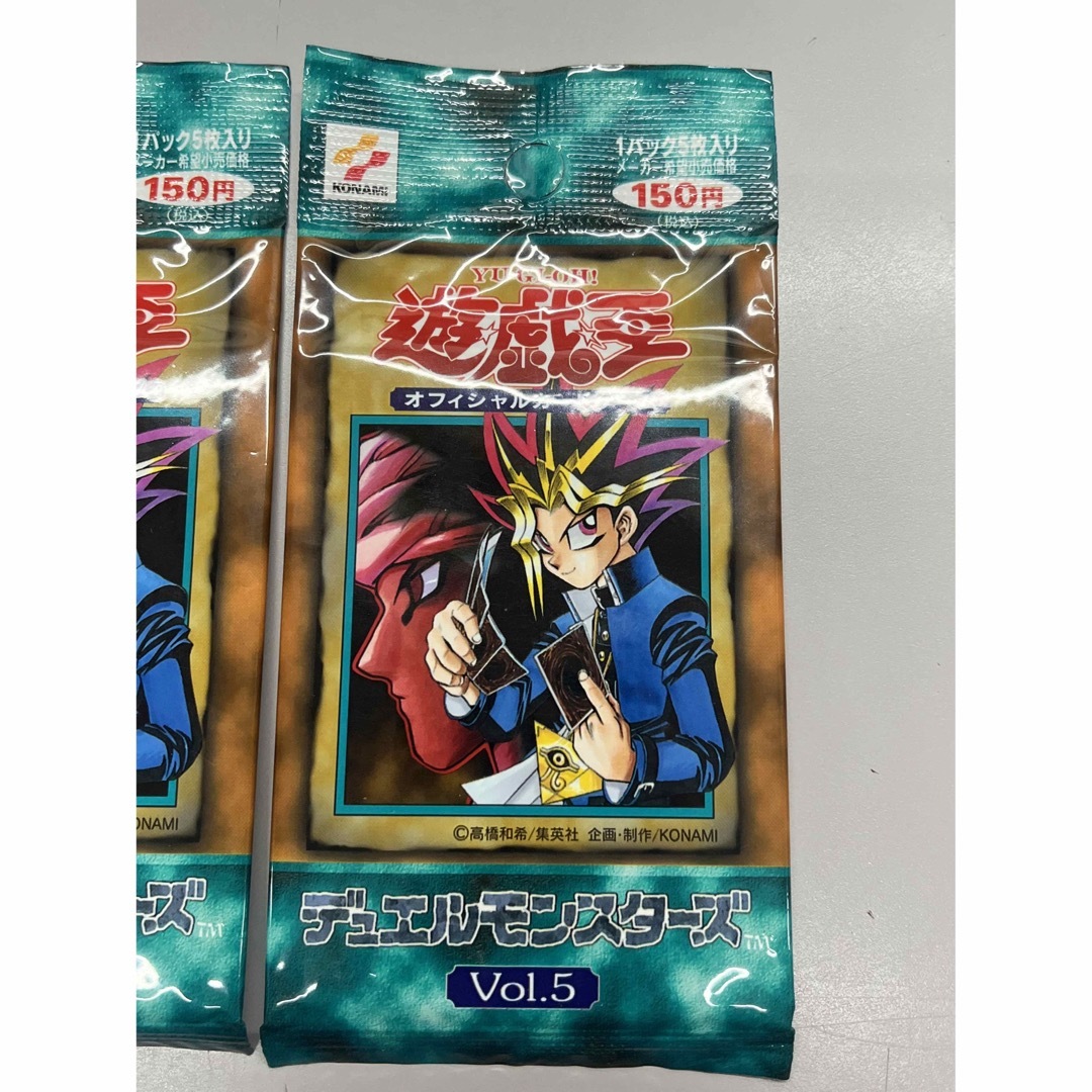 遊戯王 vol.5 未開封 2パックセット 4.5 | www.hospitalakshayavat.com