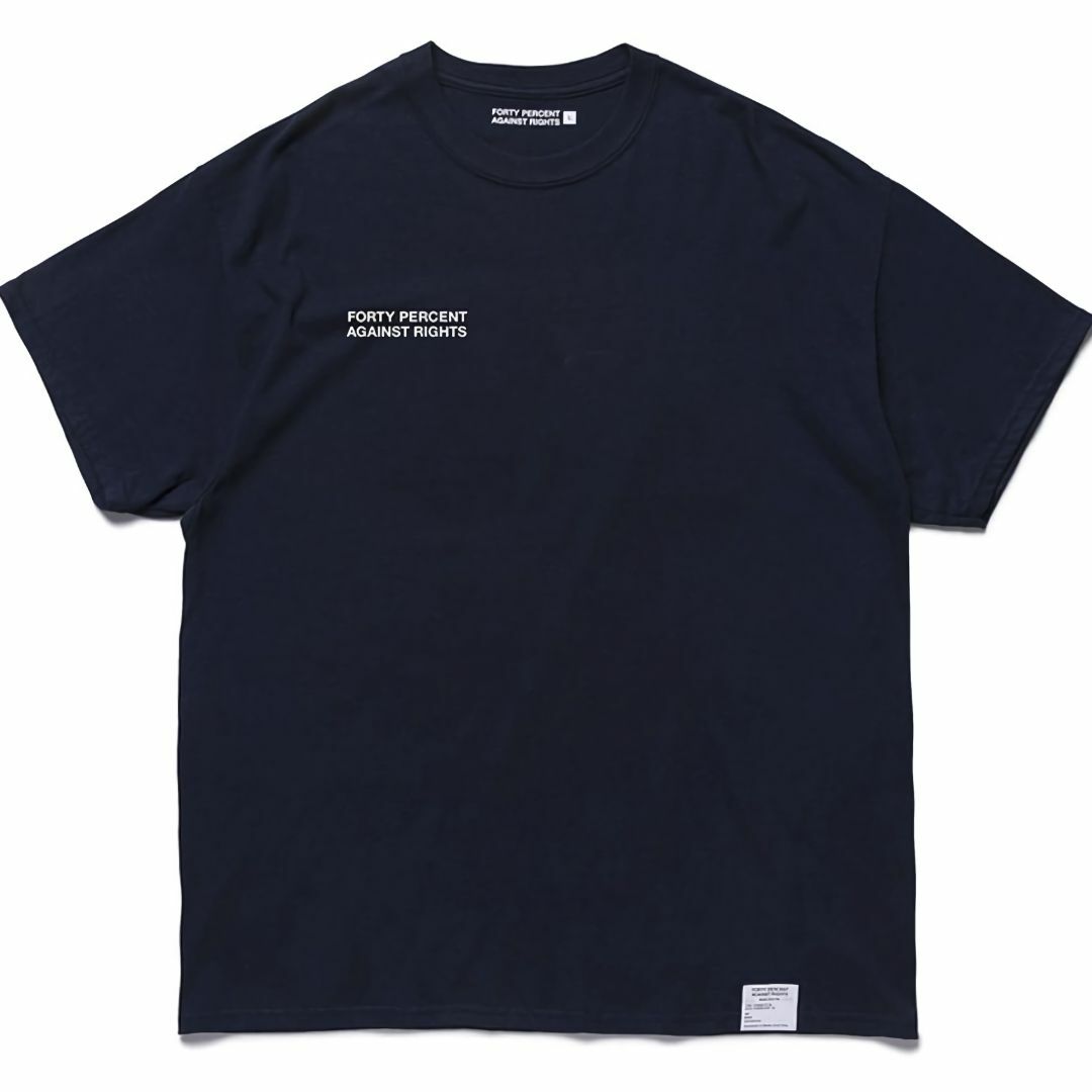 FORTY PERCENT AGAINST RIGHTS DÉCOR SS XL - Tシャツ/カットソー(半袖