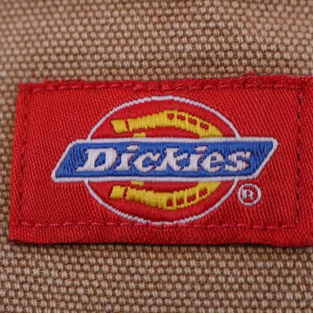 Dickies(ディッキーズ)のディッキーズ ワークパンツ ペインターパンツ リラックスフィット ロゴ ボトムス アメリカ古着 メンズ 33×32サイズ ブラウン Dickies メンズのパンツ(その他)の商品写真