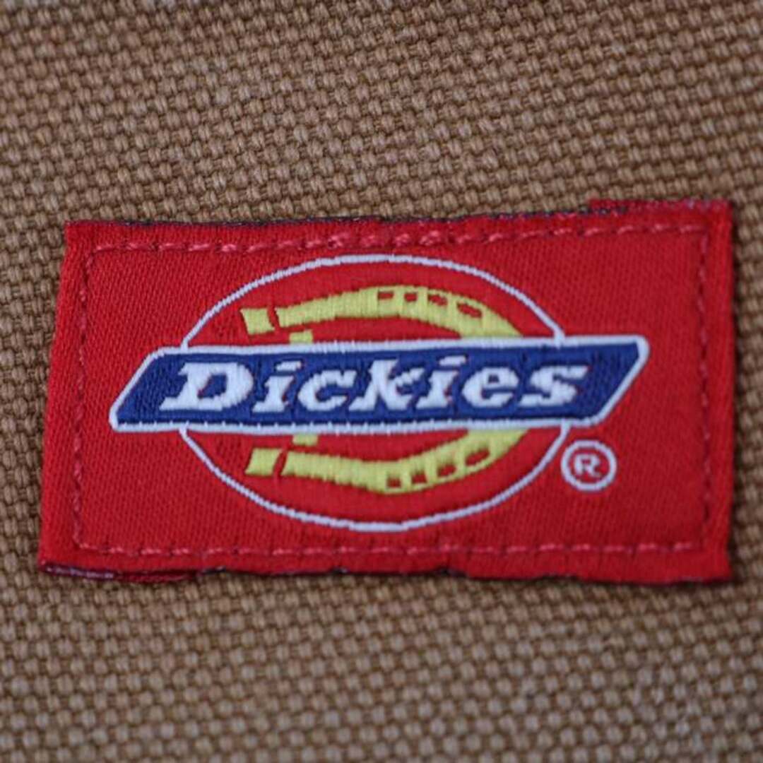 Dickies(ディッキーズ)のディッキーズ ワークパンツ ペインターパンツ ボトムス ロゴ 大きいサイズ アメリカ古着 メンズ 38×30サイズ ブラウン Dickies メンズのパンツ(その他)の商品写真