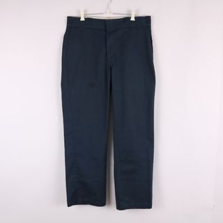 ディッキーズ(Dickies)のディッキーズ ペインターパンツ ワークパンツ 874 ワンポイントロゴ ボトムス アメリカ古着 メンズ 34×30サイズ ネイビー Dickies(その他)