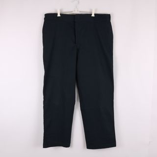 ディッキーズ(Dickies)のディッキーズ ペインターパンツ ワークパンツ ワンポイントロゴ ボトムス 大きいサイズ メンズ 42×32サイズ ネイビー Dickies(その他)