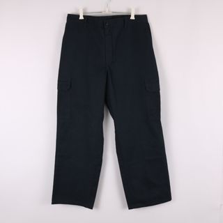 ディッキーズ(Dickies)のディッキーズ ペインターパンツ ワークパンツ ワンポイントロゴ アメリカ古着 ボトムス メンズ 36×30サイズ ネイビー Dickies(その他)