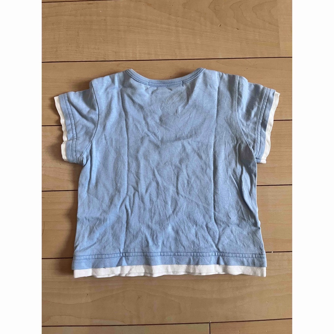 familiar(ファミリア)のfamiliar Tシャツ　80 キッズ/ベビー/マタニティのベビー服(~85cm)(Ｔシャツ)の商品写真