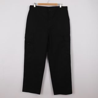 ディッキーズ(Dickies)のディッキーズ ペインターパンツ ワークパンツ ボトムス アメリカ古着 ワンポイントロゴ メンズ ブラック Dickies(その他)