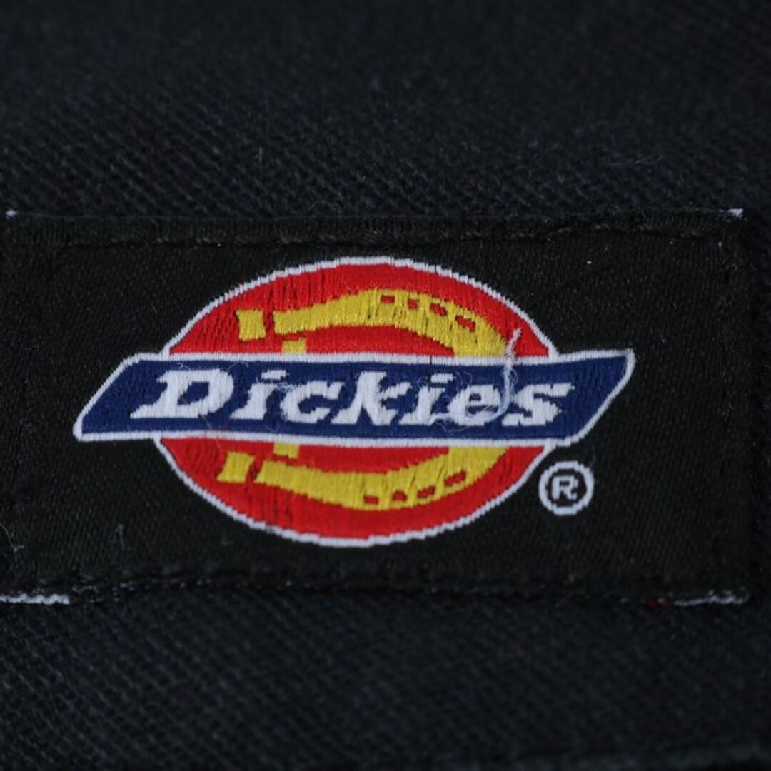 ディッキーズ ペインターパンツ ワークパンツ リラックスストレート ボトムス ロゴ アメリカ メンズ 34×32サイズ ブラック Dickies