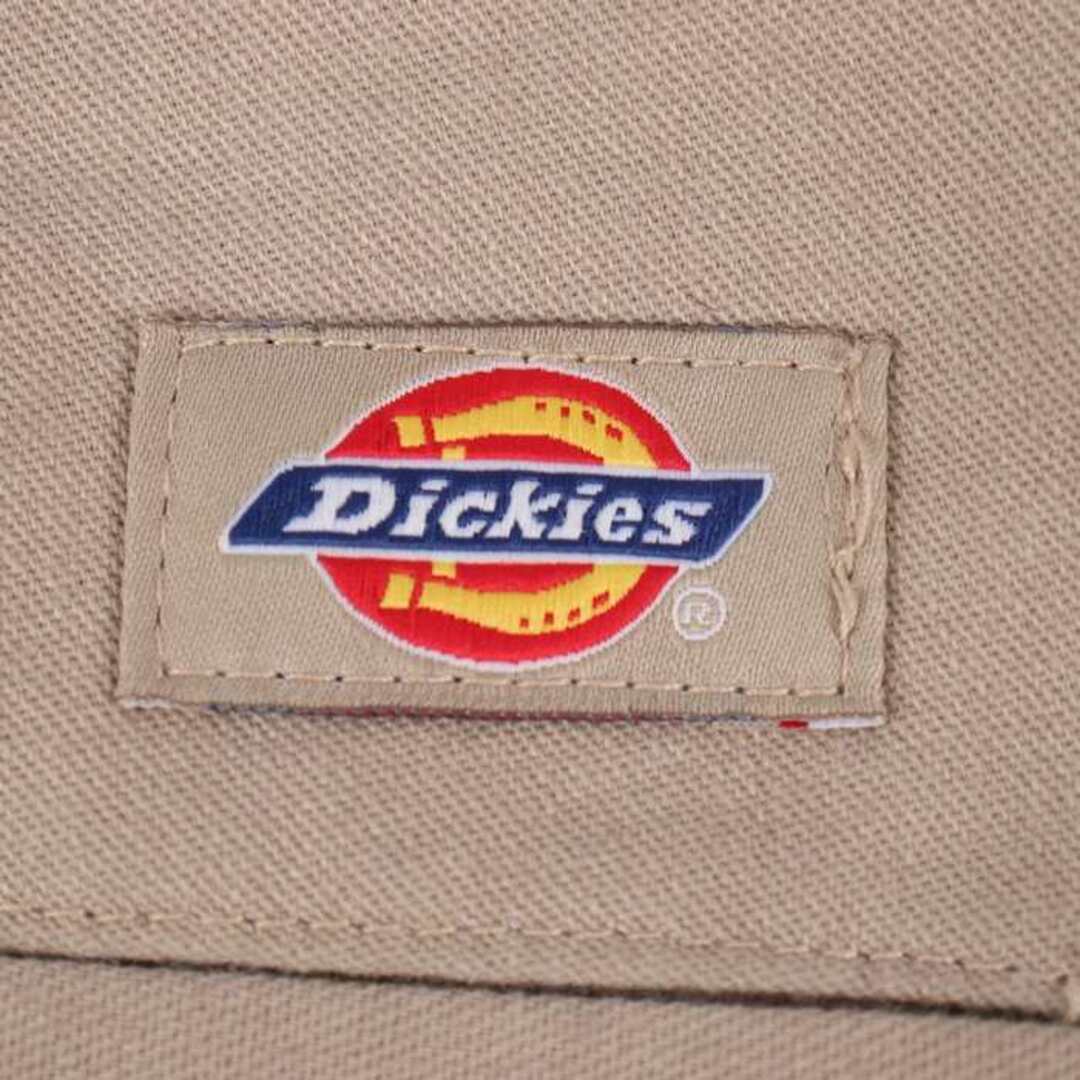 Dickies(ディッキーズ)のディッキーズ ワークパンツ ペインターパンツ ロゴ ボトムス 大きいサイズ アメリカ古着 メンズ 36ULサイズ ベージュ Dickies メンズのパンツ(その他)の商品写真