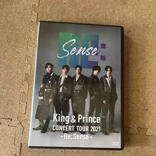 キングアンドプリンス(King & Prince)のKing & Prince TOUR　2021　～Re：Sense～ ブルーレイ(ミュージック)