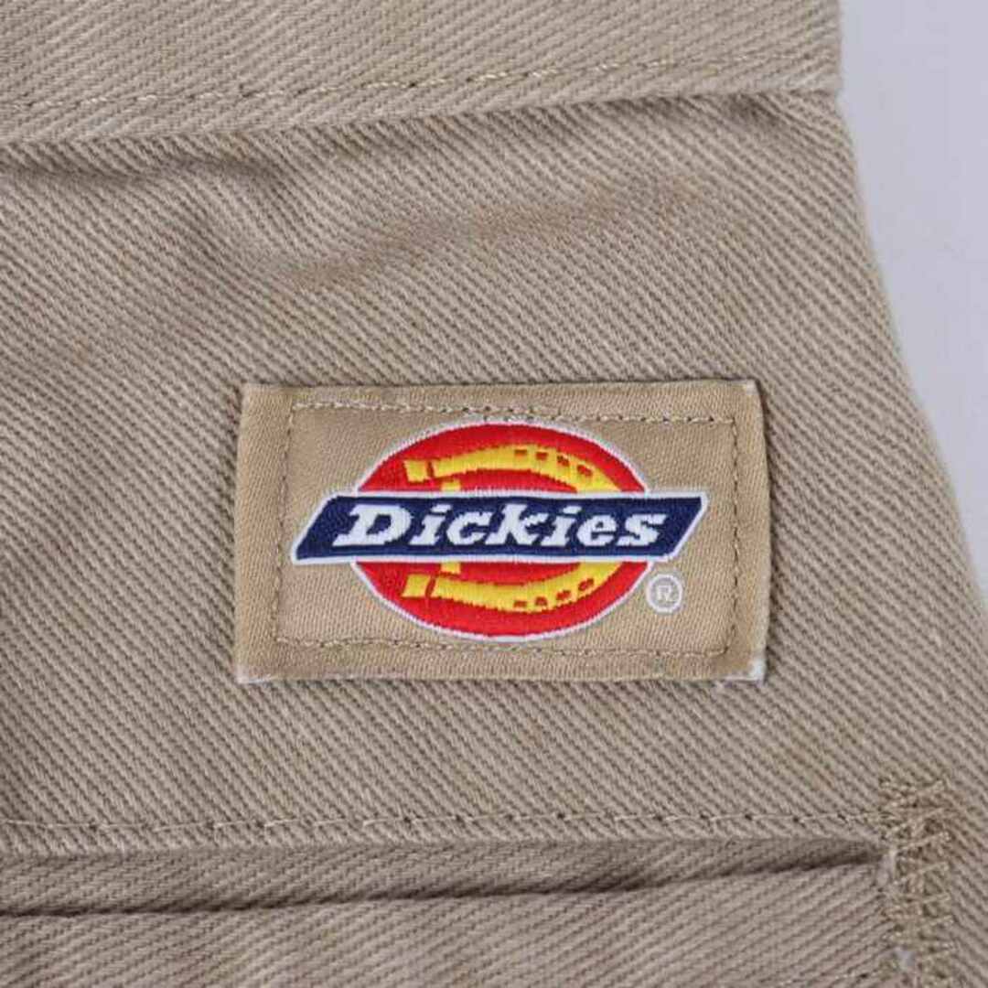 Dickies(ディッキーズ)のディッキーズ ワークパンツ ペインターパンツ ワンポイントロゴ ボトムス アメリカ古着 L相当 メンズ ベージュ Dickies メンズのパンツ(その他)の商品写真