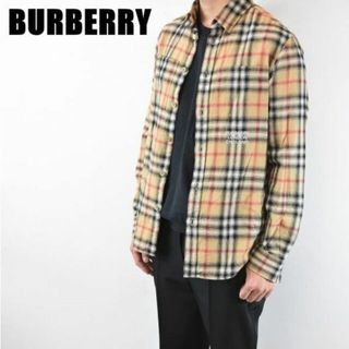 バーバリー(BURBERRY)のMN BO0019 現行 BURBERRY LONDON ENGLAND(シャツ)