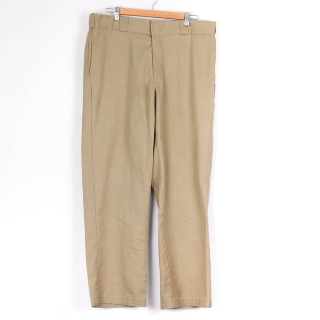 Dickies(ディッキーズ)のディッキーズ ワークパンツ ペインターパンツ 874 オリジナルフィット ボトムス アメリカ古着 メンズ 36×30サイズ ベージュ Dickies メンズのパンツ(その他)の商品写真