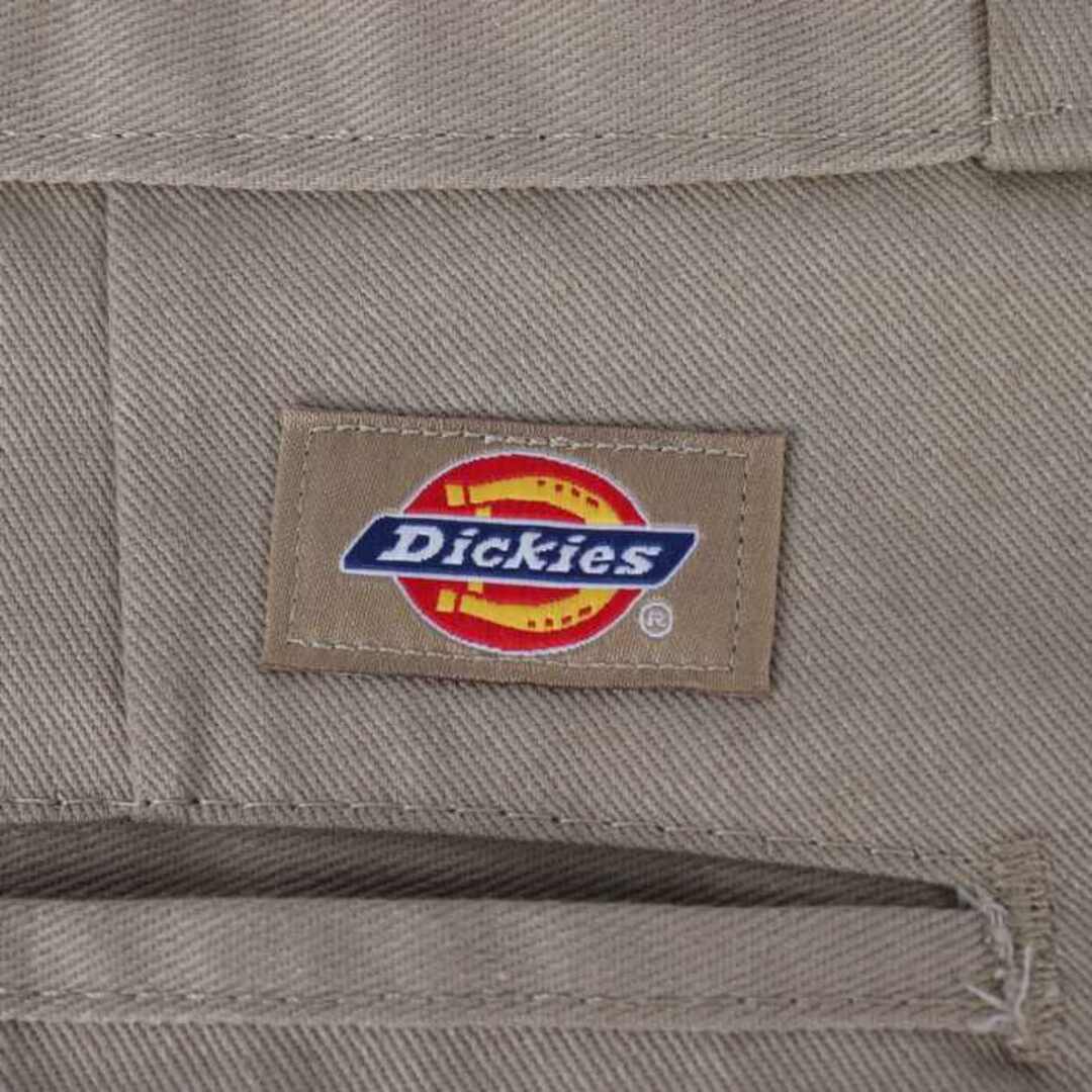Dickies(ディッキーズ)のディッキーズ ワークパンツ ペインターパンツ ワンポイントロゴ ボトムス 大きいサイズ XL相当 メンズ ベージュ Dickies メンズのパンツ(その他)の商品写真