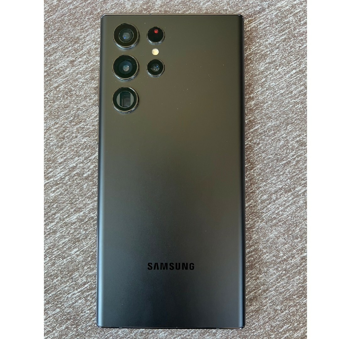 GALAXY S22Ultra ファントムブラック 韓国版SIMフリー GALAXY S22Ultra ファントムブラック 韓国版SIMフリー